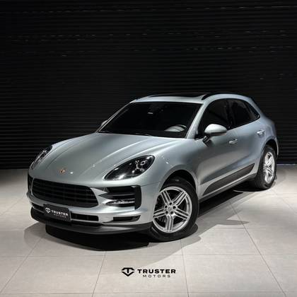 PORSCHE MACAN 2.0 16V GASOLINA 4P AUTOMÁTICO